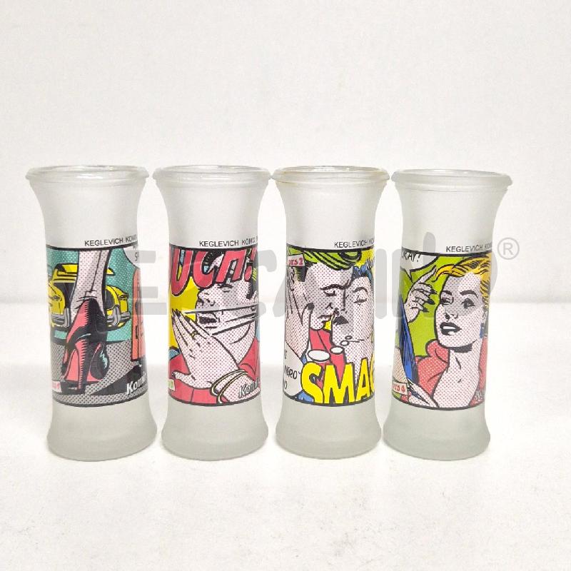BICCHIERINI PZ. 4 VODKA KEGLEVICH KOMIX 1999 | Mercatino dell'Usato Cervia 1