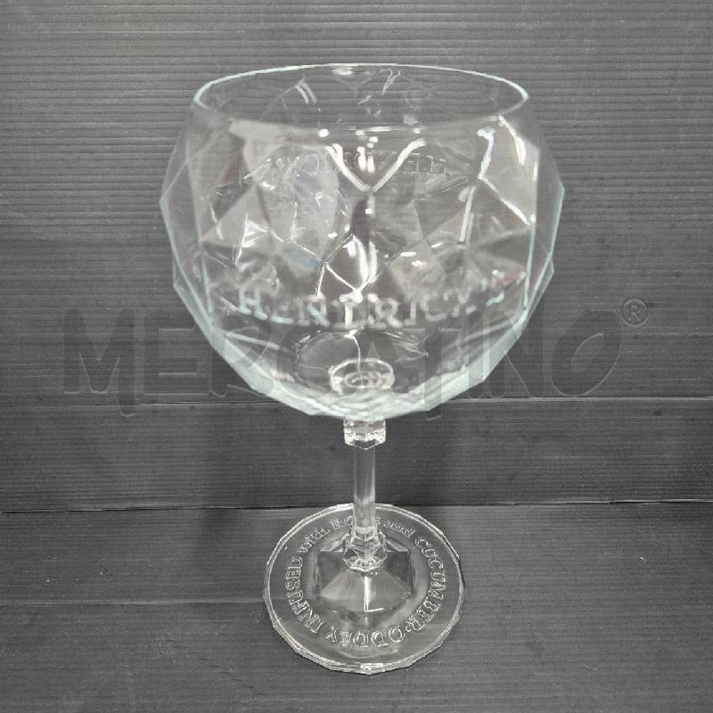 BICCHIERI GIN PZ.6 HENDRICK'S | Mercatino dell'Usato Cervia 3