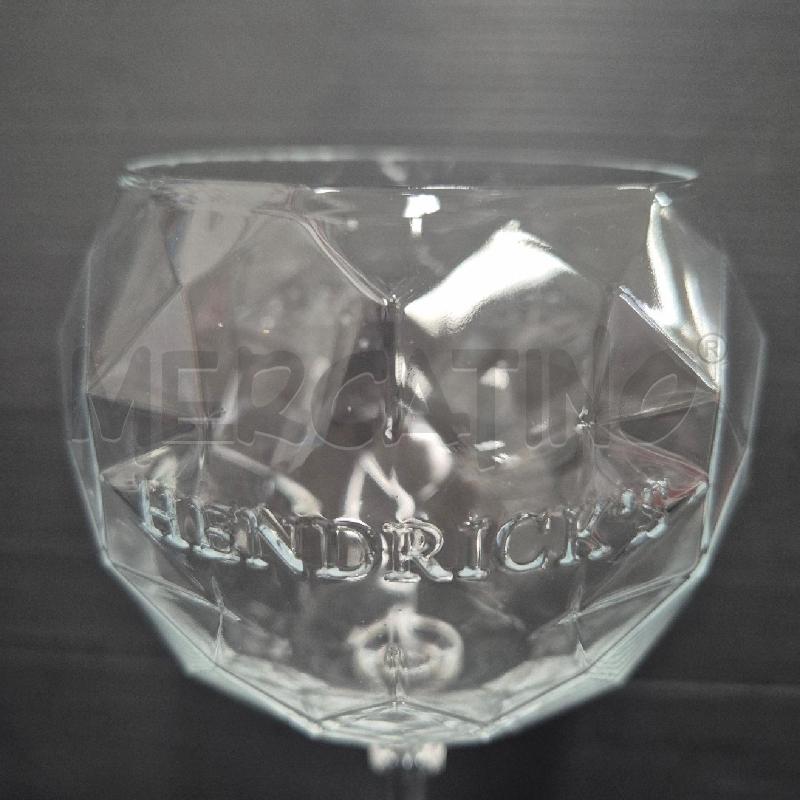 BICCHIERI GIN PZ.6 HENDRICK'S | Mercatino dell'Usato Cervia 4