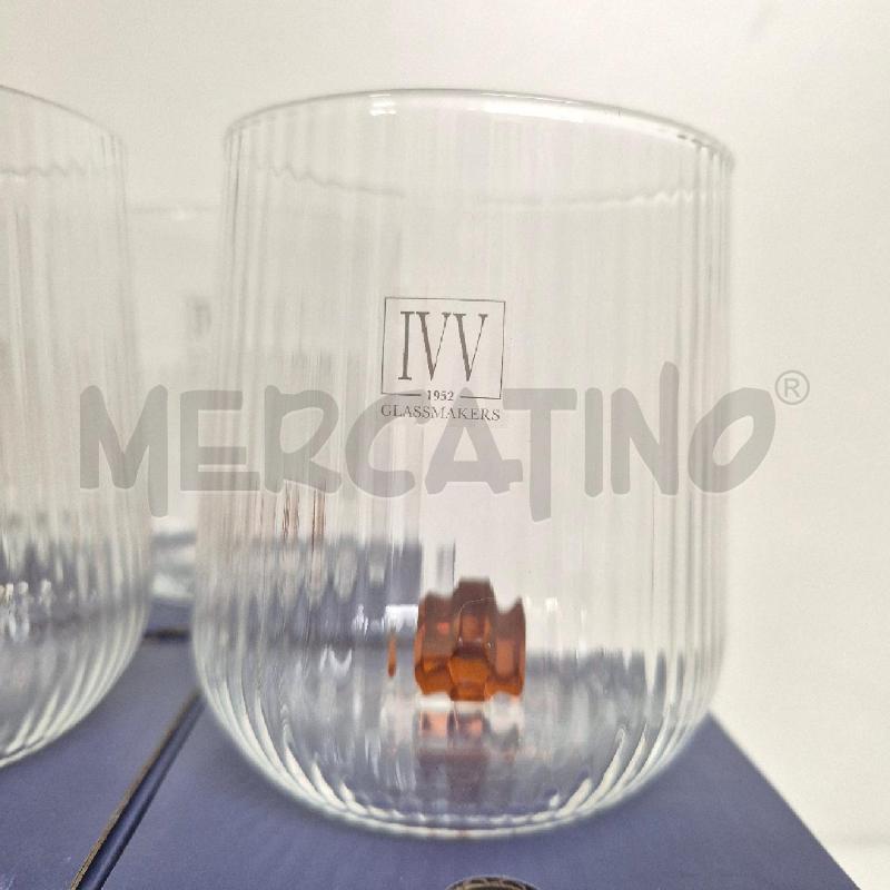 BICCHIERI PZ. 6 IVV LINEA GEMME NUOVI | Mercatino dell'Usato Cervia 2