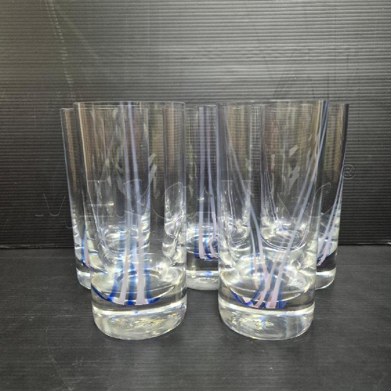 BICCHIERI TUMBLER PZ.5 VETRO CAITHNESS | Mercatino dell'Usato Cervia 1