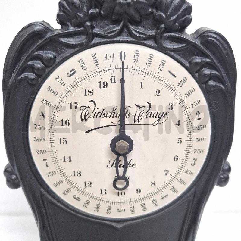 BILANCIA DA CUCINA VINTAGE WIRTSCHAFTS WAAGE STUBE 20KG | Mercatino dell'Usato Cervia 4