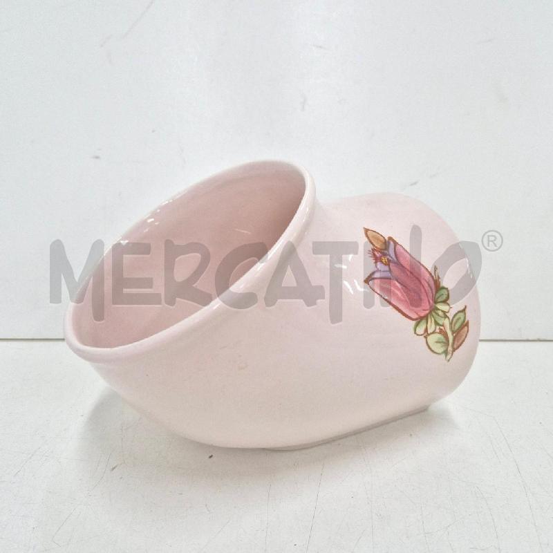 BISCOTTIERA BOUTIQUE TIFFANY ROSA FIORI | Mercatino dell'Usato Cervia 1