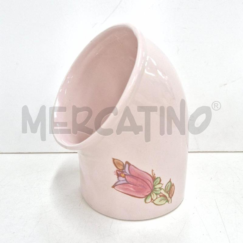 BISCOTTIERA BOUTIQUE TIFFANY ROSA FIORI | Mercatino dell'Usato Cervia 4