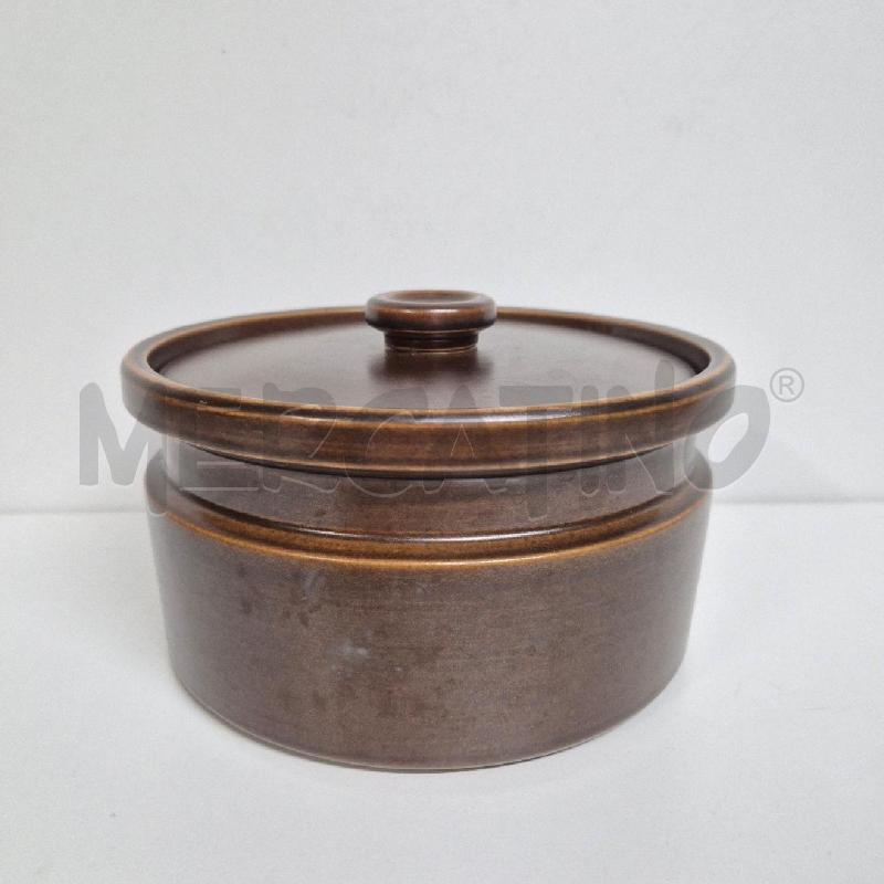 BISCOTTIERA MARRONE WEDGWOOD | Mercatino dell'Usato Cervia 1