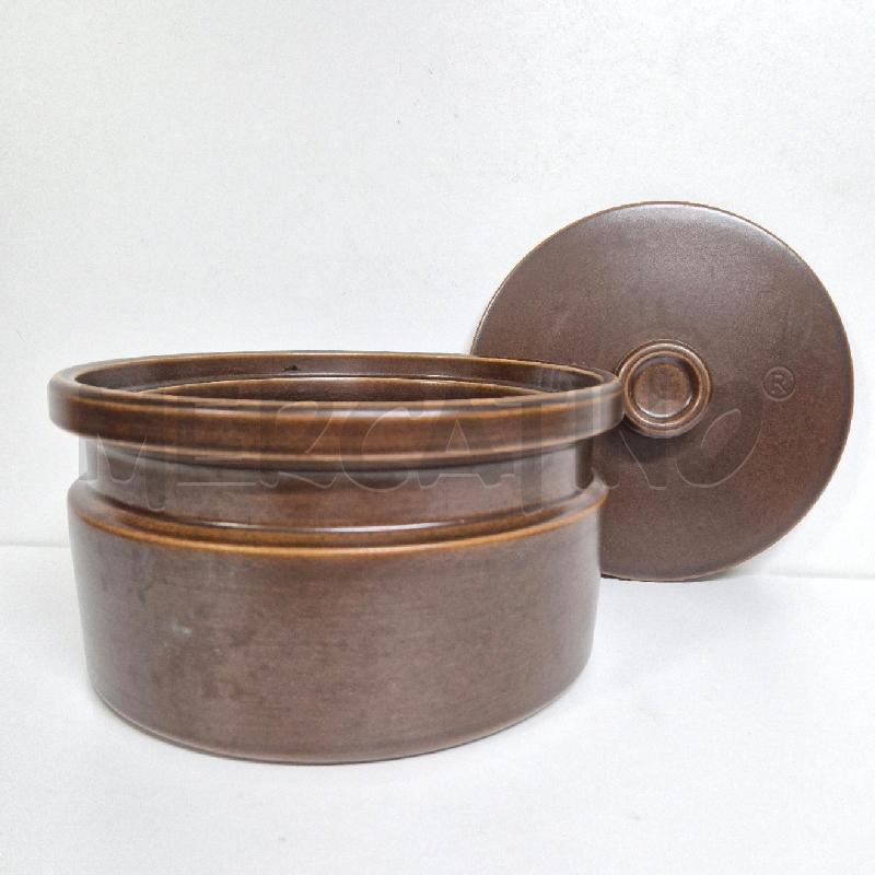 BISCOTTIERA MARRONE WEDGWOOD | Mercatino dell'Usato Cervia 3
