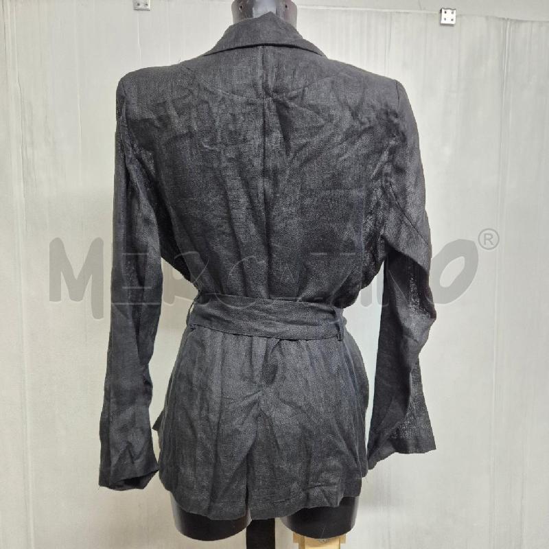 BLAZER DONNA PSLOVE NERO + CINTURA | Mercatino dell'Usato Cervia 4