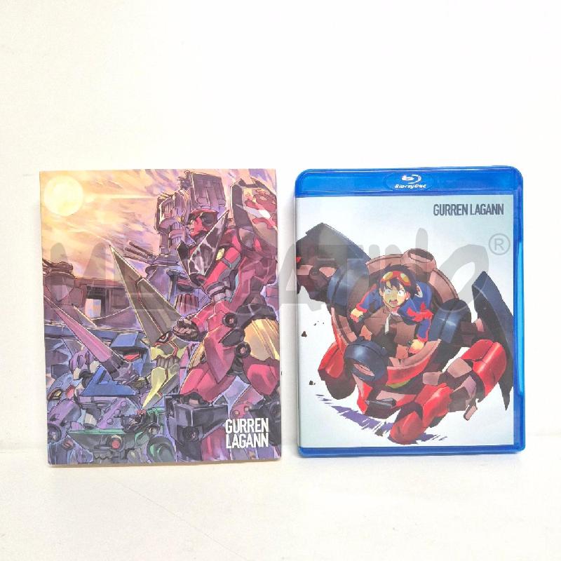 BLU RAY SERIE COMPLETA GURREN LAGANN 1-27 | Mercatino dell'Usato Cervia 1