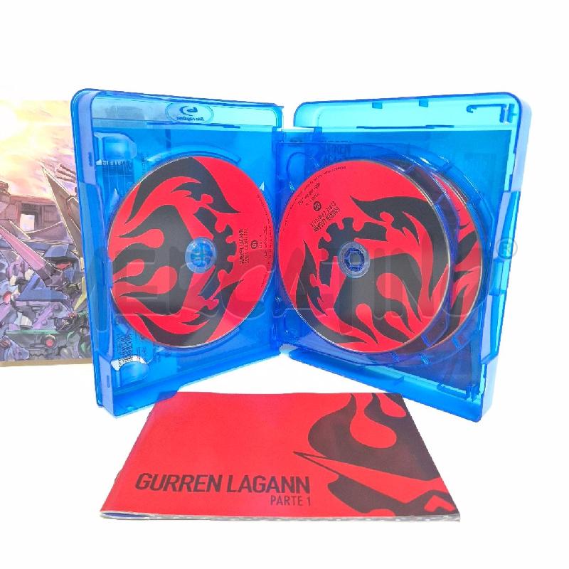 BLU RAY SERIE COMPLETA GURREN LAGANN 1-27 | Mercatino dell'Usato Cervia 2