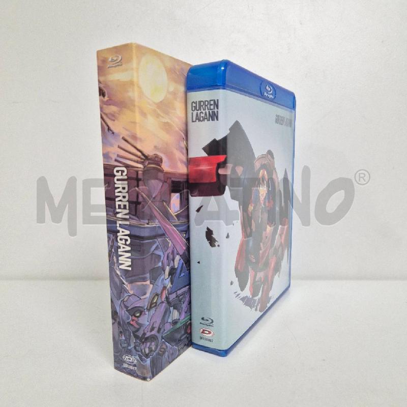 BLU RAY SERIE COMPLETA GURREN LAGANN 1-27 | Mercatino dell'Usato Cervia 5