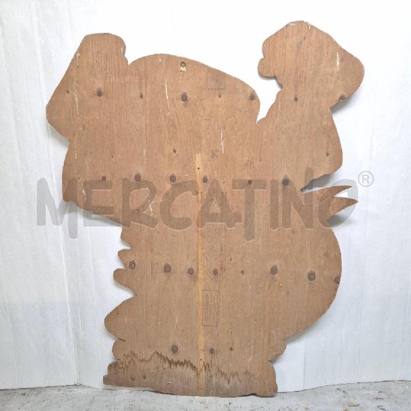BONVI STURMTRUPPEN PANNELLO IN LEGNO | Mercatino dell'Usato Cervia 5
