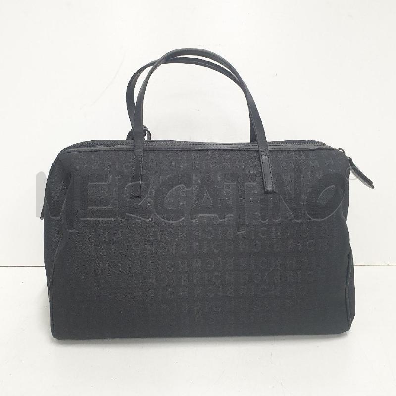 BORSA BAULETTO DONNA RICHMOND NERA STOFFA NUOVA | Mercatino dell'Usato Cervia 2