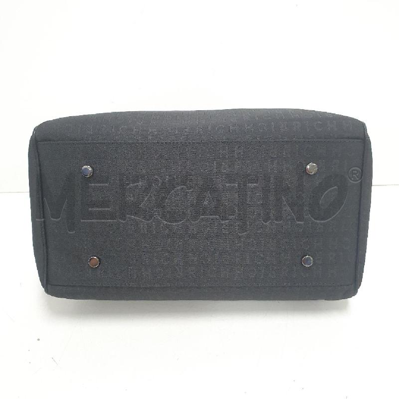 BORSA BAULETTO DONNA RICHMOND NERA STOFFA NUOVA | Mercatino dell'Usato Cervia 4