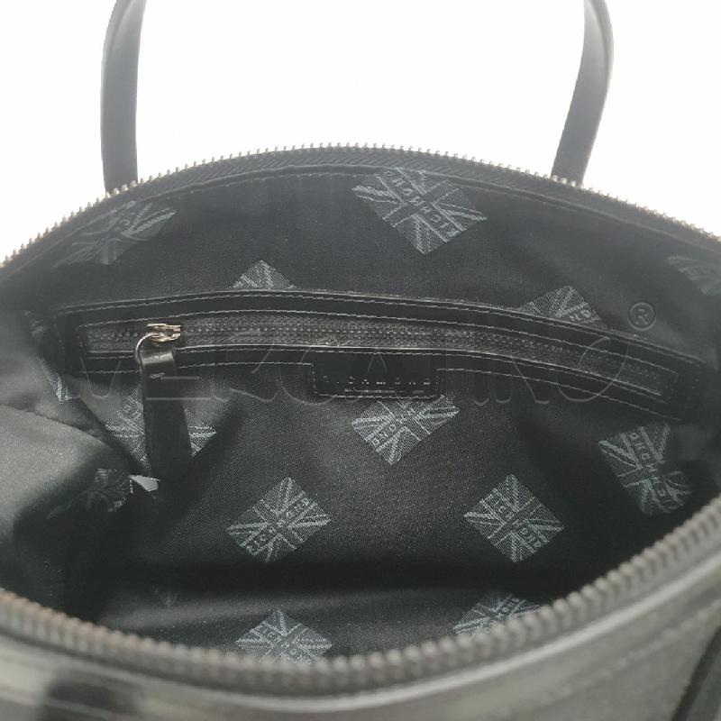 BORSA BAULETTO DONNA RICHMOND NERA STOFFA NUOVA | Mercatino dell'Usato Cervia 5