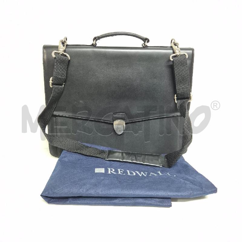 BORSA DA LAVORO RIGIDA REDWALL NERA | Mercatino dell'Usato Cervia 1