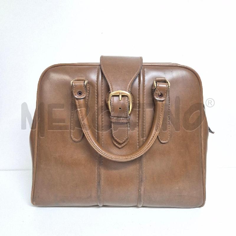 BORSA DA VIAGGIO IN SKY MARRONE | Mercatino dell'Usato Cervia 1