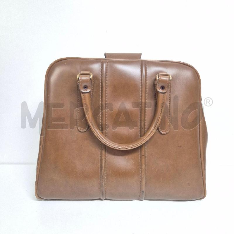 BORSA DA VIAGGIO IN SKY MARRONE | Mercatino dell'Usato Cervia 2