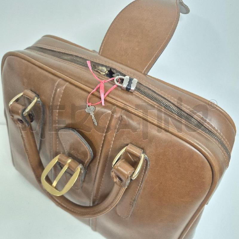 BORSA DA VIAGGIO IN SKY MARRONE | Mercatino dell'Usato Cervia 3