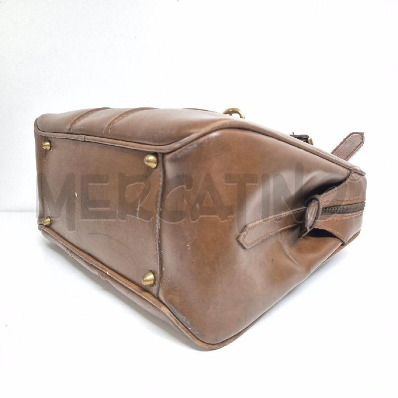 BORSA DA VIAGGIO IN SKY MARRONE | Mercatino dell'Usato Cervia 4