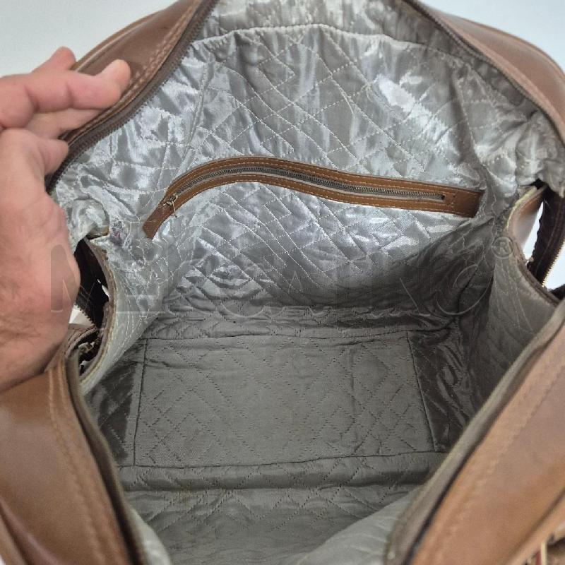 BORSA DA VIAGGIO IN SKY MARRONE | Mercatino dell'Usato Cervia 5
