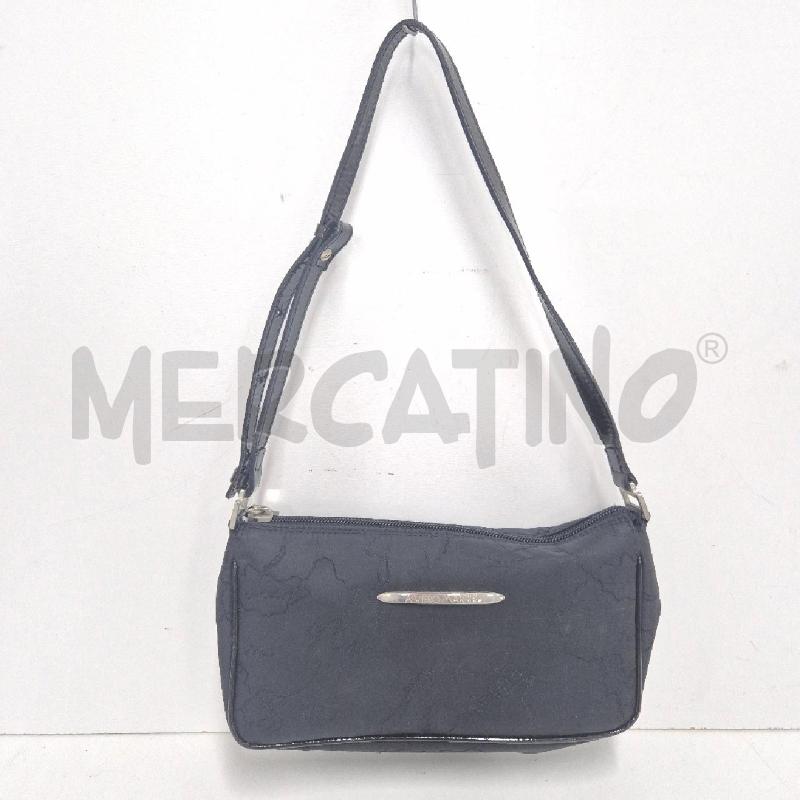 BORSA DONNA ALVIERO MARTINI NERO | Mercatino dell'Usato Cervia 1