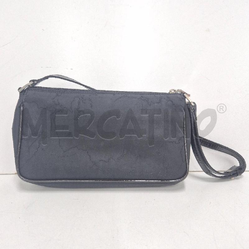 BORSA DONNA ALVIERO MARTINI NERO | Mercatino dell'Usato Cervia 3
