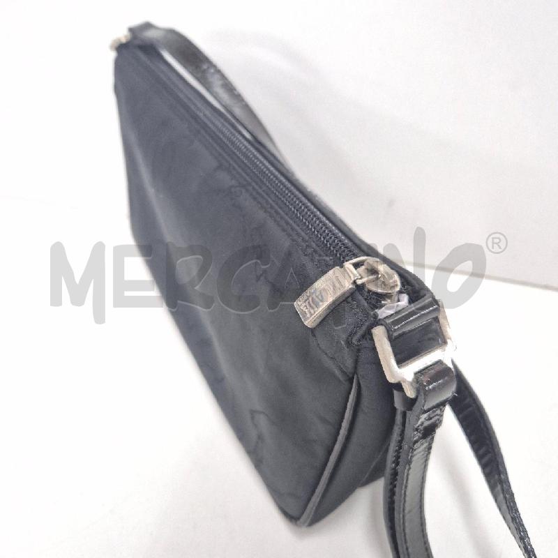 BORSA DONNA ALVIERO MARTINI NERO | Mercatino dell'Usato Cervia 4