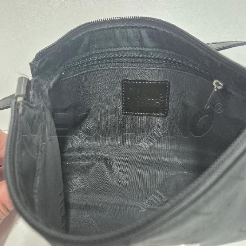 BORSA DONNA ALVIERO MARTINI NERO | Mercatino dell'Usato Cervia 5