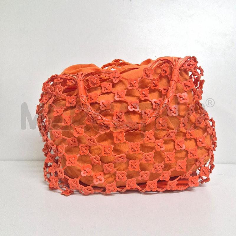BORSA DONNA ARACIONE STOFFA PLASTICA | Mercatino dell'Usato Cervia 2