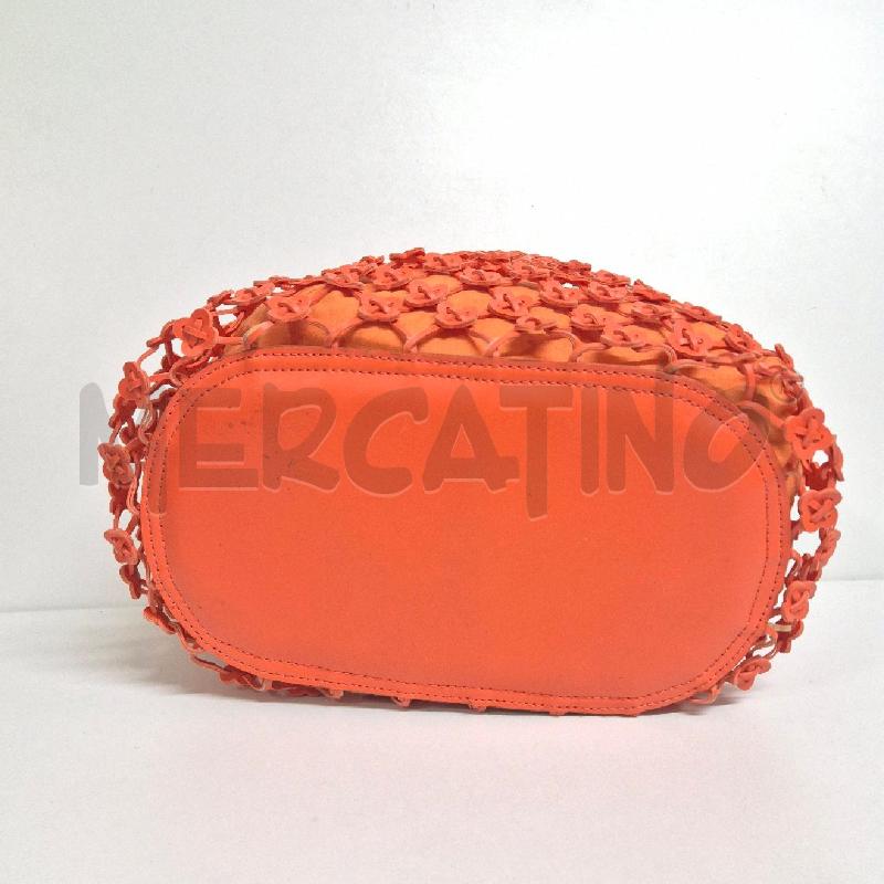 BORSA DONNA ARACIONE STOFFA PLASTICA | Mercatino dell'Usato Cervia 4