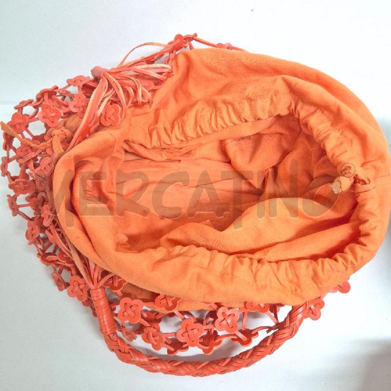 BORSA DONNA ARACIONE STOFFA PLASTICA | Mercatino dell'Usato Cervia 5
