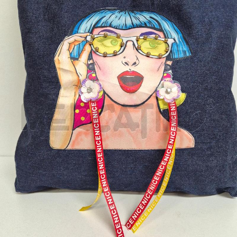 BORSA DONNA ARTIGIANALE JEANS DONNA MARY | Mercatino dell'Usato Cervia 2