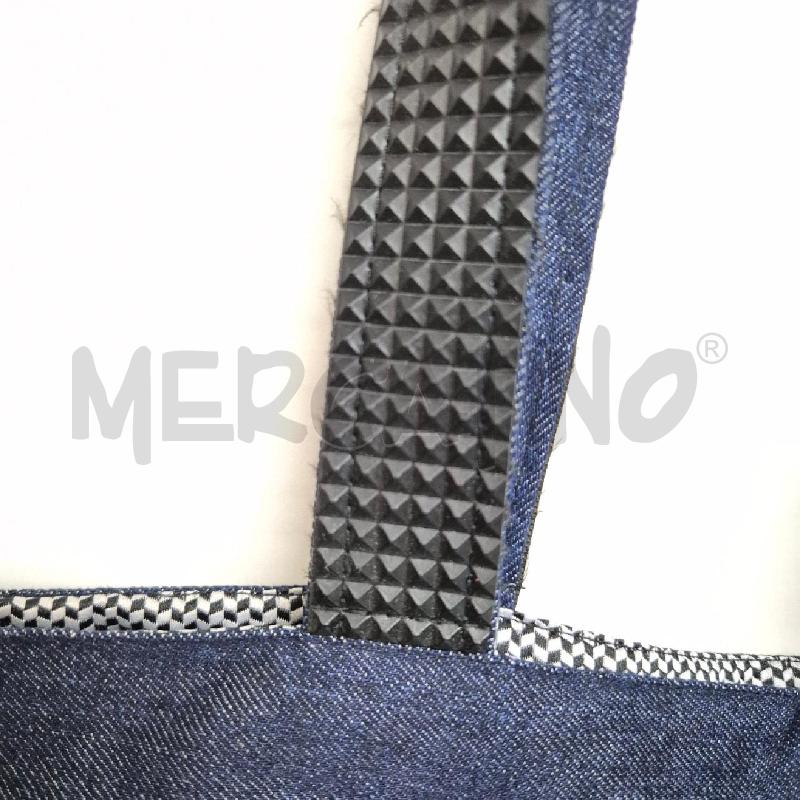 BORSA DONNA ARTIGIANALE JEANS DONNA MARY | Mercatino dell'Usato Cervia 3