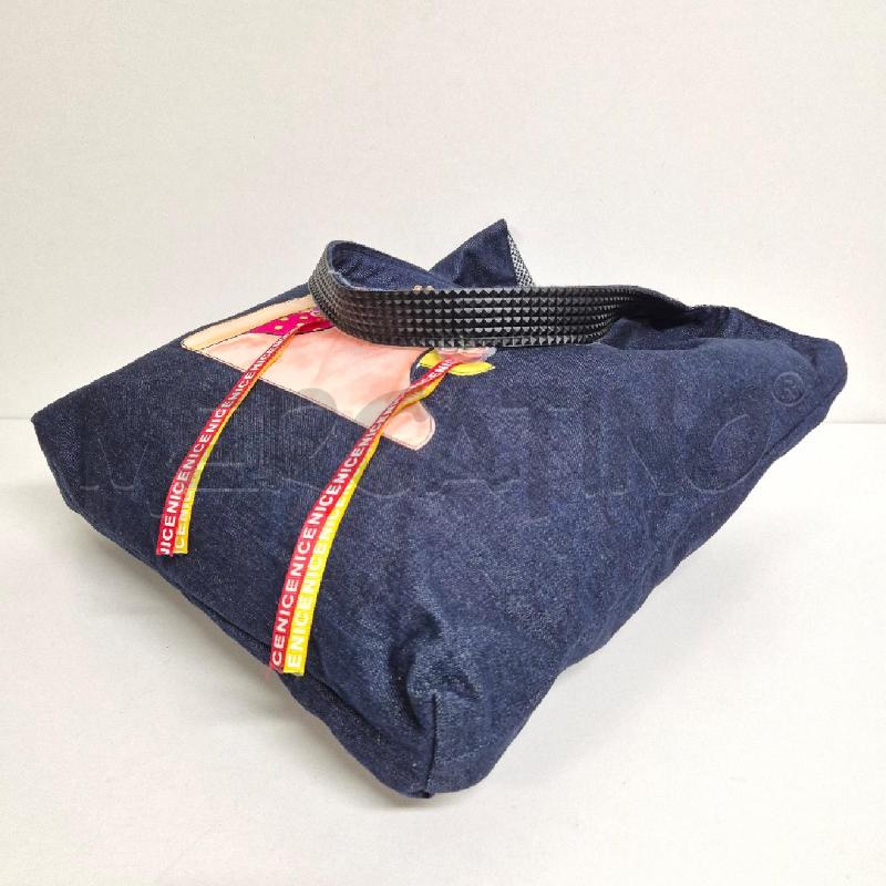 BORSA DONNA ARTIGIANALE JEANS DONNA MARY | Mercatino dell'Usato Cervia 4