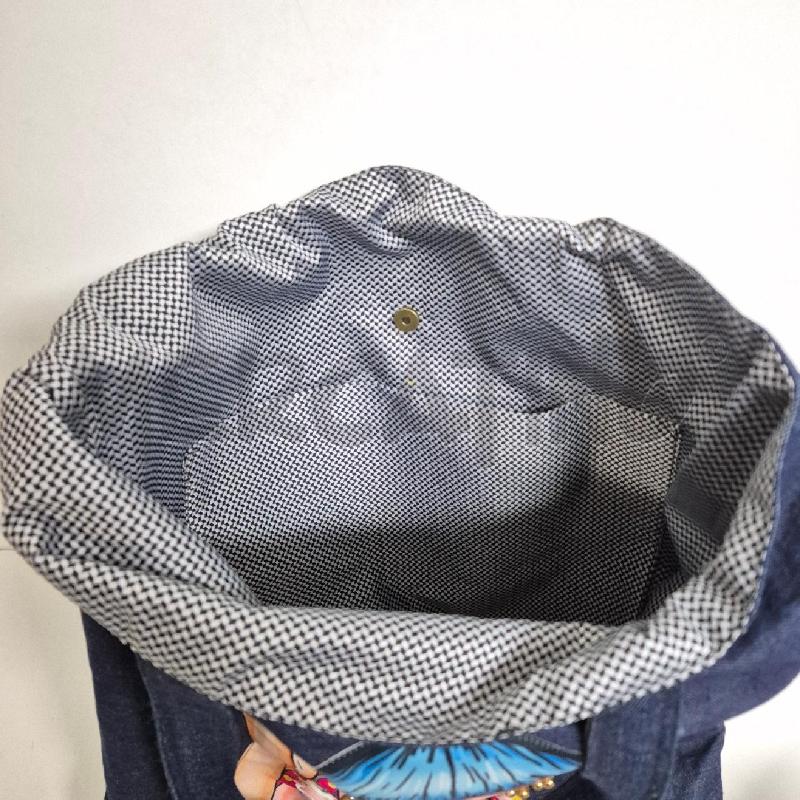 BORSA DONNA ARTIGIANALE JEANS DONNA MARY | Mercatino dell'Usato Cervia 5