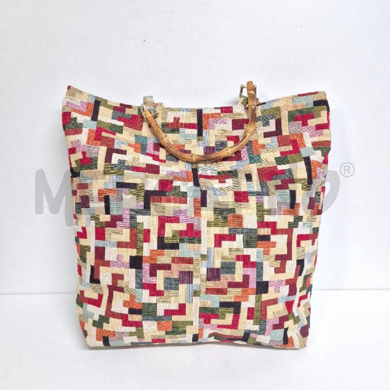 BORSA DONNA ARTIGIANALE LONDON MARY | Mercatino dell'Usato Cervia 3
