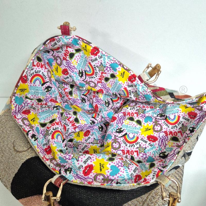 BORSA DONNA ARTIGIANALE LONDON MARY | Mercatino dell'Usato Cervia 5