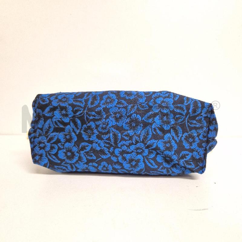 BORSA DONNA ARTIGIANALE TESS BLU+CATENA MARY | Mercatino dell'Usato Cervia 4