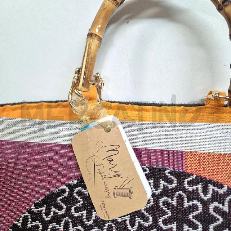 BORSA DONNA ARTIGIANALE VISO DONNA MARY | Mercatino dell'Usato Cervia 2