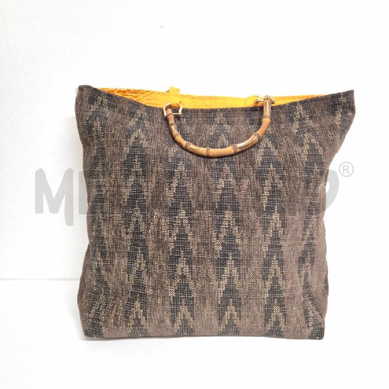 BORSA DONNA ARTIGIANALE VISO DONNA MARY | Mercatino dell'Usato Cervia 3