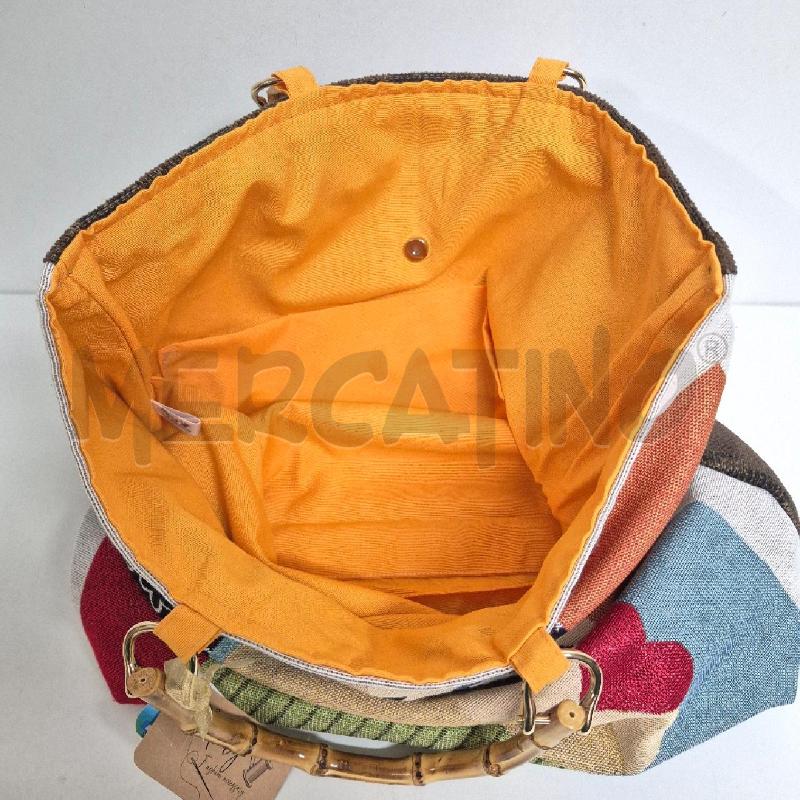 BORSA DONNA ARTIGIANALE VISO DONNA MARY | Mercatino dell'Usato Cervia 5