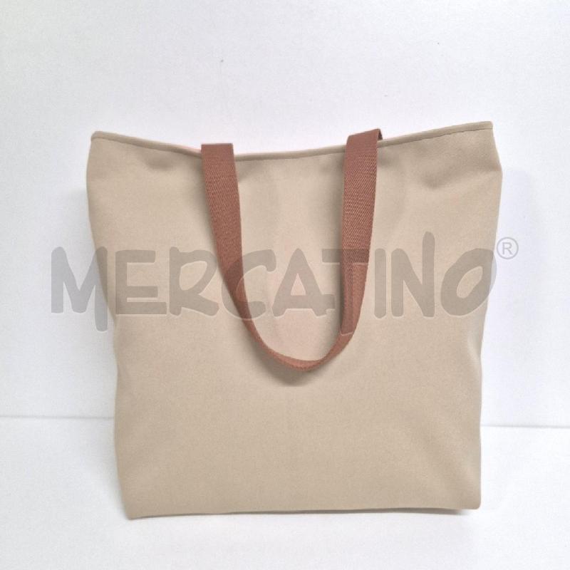 BORSA DONNA ARTIGIANALE VISO MARILYN MARY | Mercatino dell'Usato Cervia 3