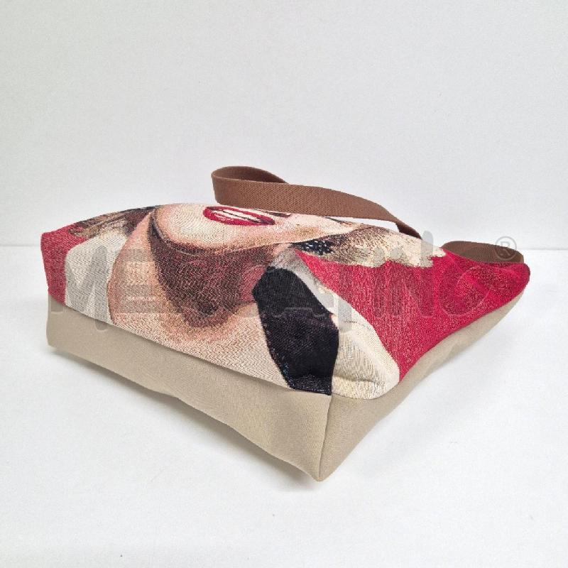 BORSA DONNA ARTIGIANALE VISO MARILYN MARY | Mercatino dell'Usato Cervia 4