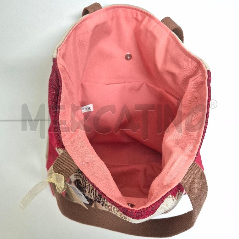 BORSA DONNA ARTIGIANALE VISO MARILYN MARY | Mercatino dell'Usato Cervia 5