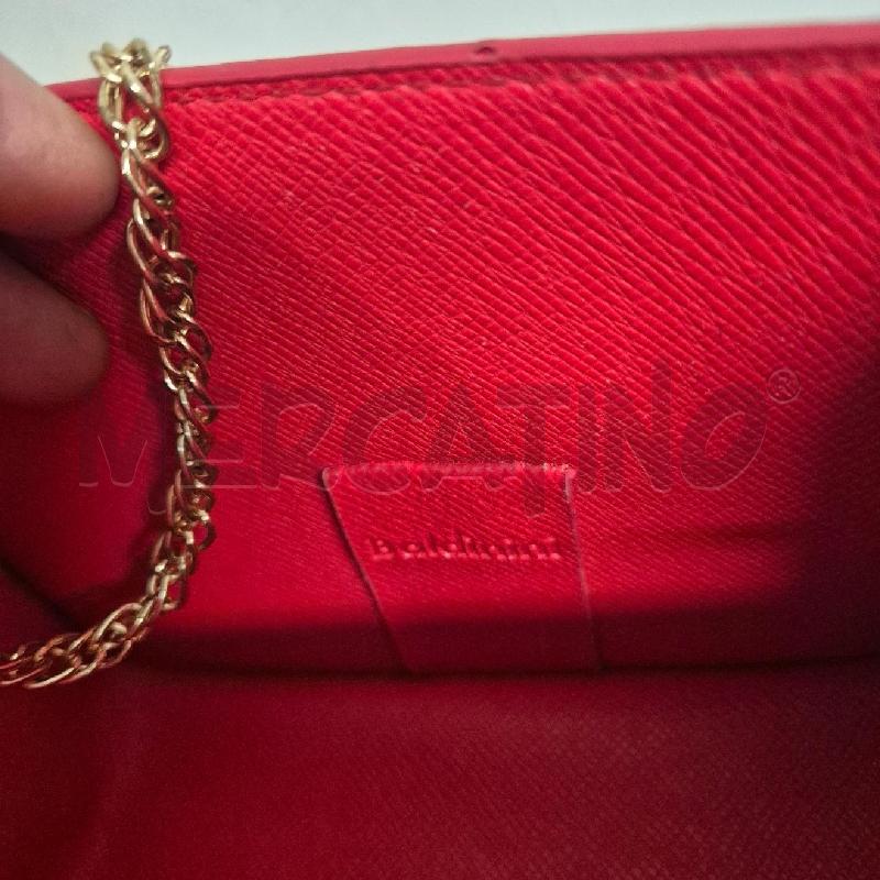 BORSA DONNA BALDININI ROSSA | Mercatino dell'Usato Cervia 5
