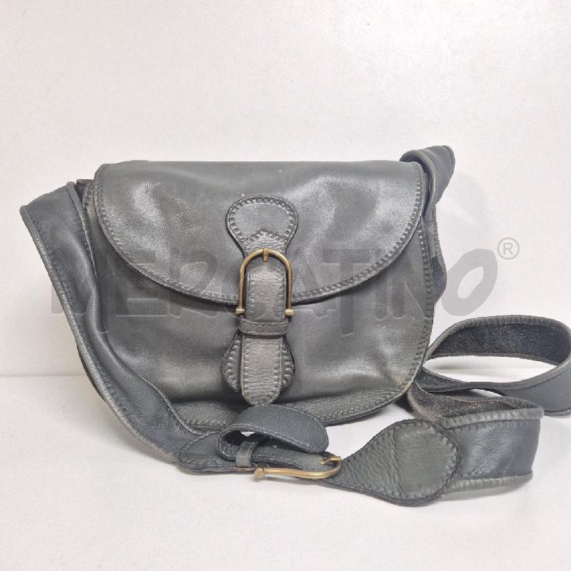 BORSA DONNA BARANTANI VINTAGE OLIVA PELLE | Mercatino dell'Usato Cervia 1