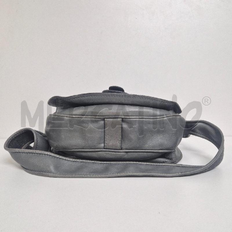 BORSA DONNA BARANTANI VINTAGE OLIVA PELLE | Mercatino dell'Usato Cervia 4