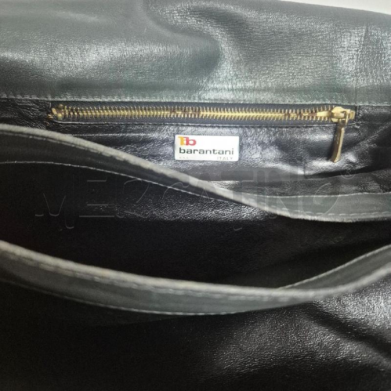 BORSA DONNA BARANTANI VINTAGE OLIVA PELLE | Mercatino dell'Usato Cervia 5