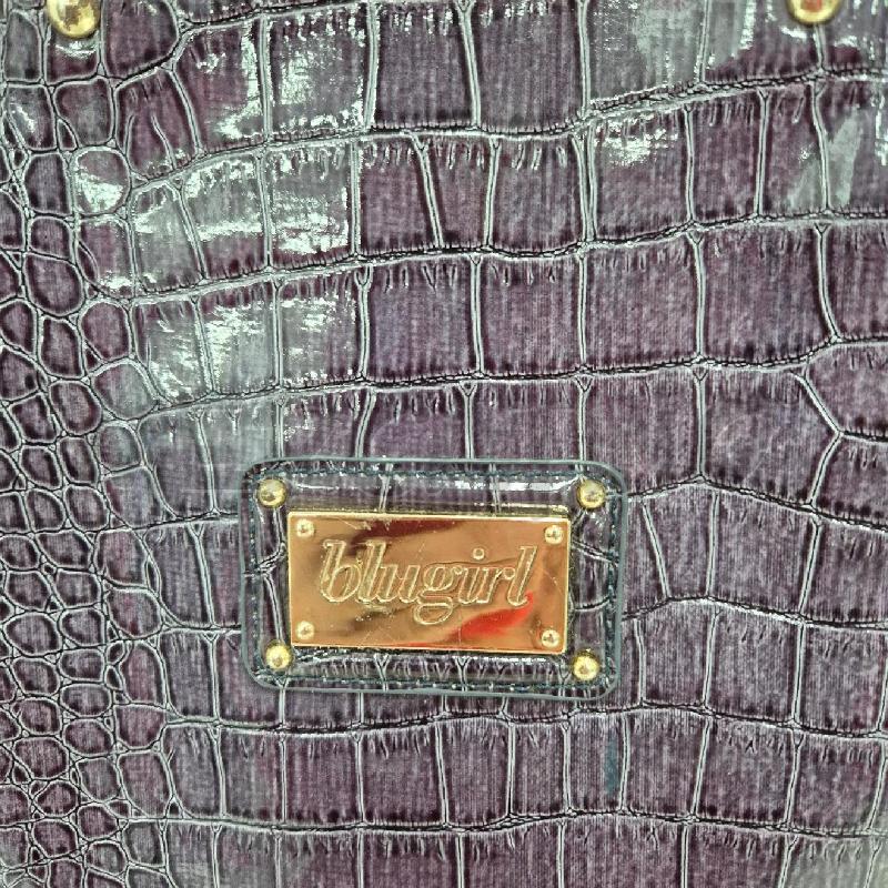 BORSA DONNA BLUGIRL VERNICE VIOLA | Mercatino dell'Usato Cervia 2