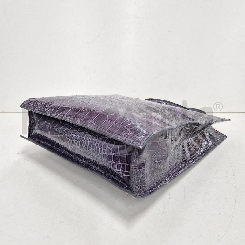 BORSA DONNA BLUGIRL VERNICE VIOLA | Mercatino dell'Usato Cervia 4